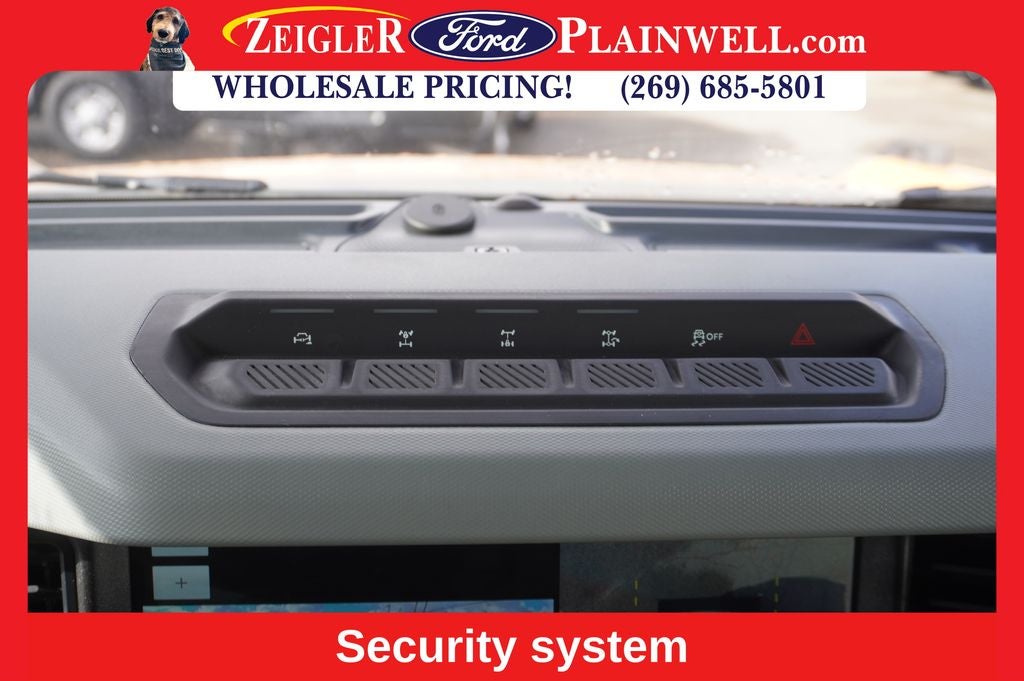 2022 Ford Bronco Badlands ADVANCED SASQUATCH MID HIG & LUX PKG LEATHER NAV