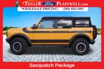2022 Ford Bronco Badlands ADVANCED SASQUATCH MID HIG & LUX PKG LEATHER NAV