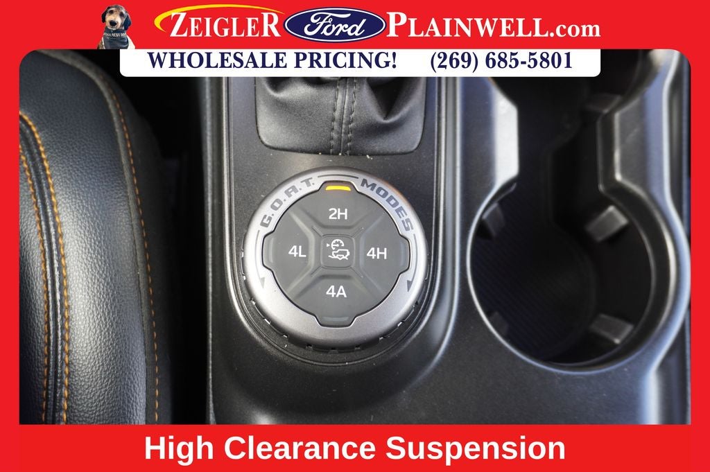 2022 Ford Bronco Badlands ADVANCED SASQUATCH MID HIG & LUX PKG LEATHER NAV