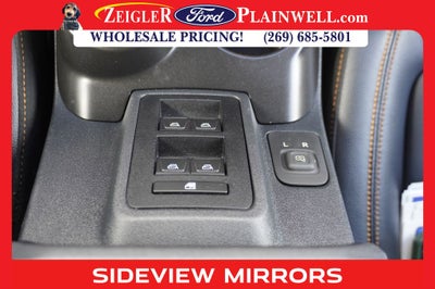 2022 Ford Bronco Badlands ADVANCED SASQUATCH MID HIG & LUX PKG LEATHER NAV