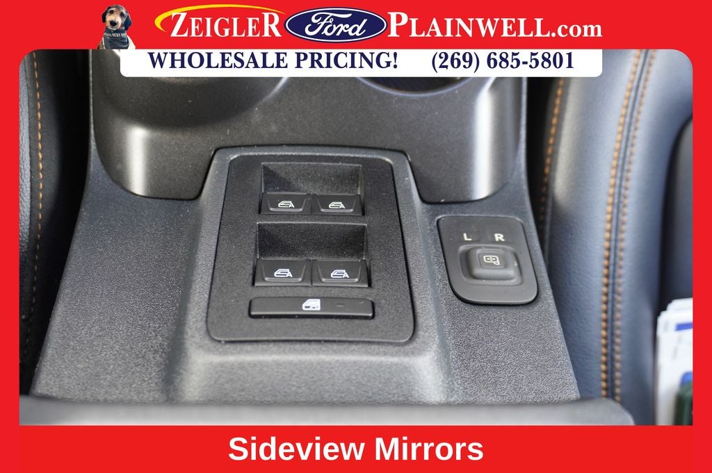 2022 Ford Bronco Badlands ADVANCED SASQUATCH MID HIG & LUX PKG LEATHER NAV