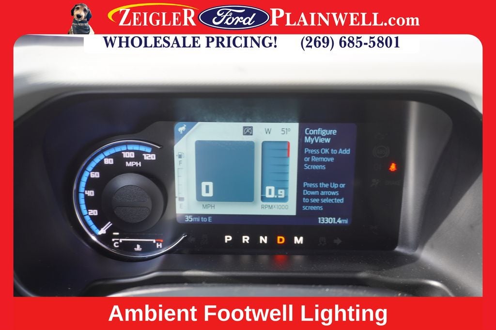 2022 Ford Bronco Badlands ADVANCED SASQUATCH MID HIG & LUX PKG LEATHER NAV