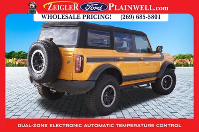 2022 Ford Bronco Badlands ADVANCED SASQUATCH MID HIG & LUX PKG LEATHER NAV