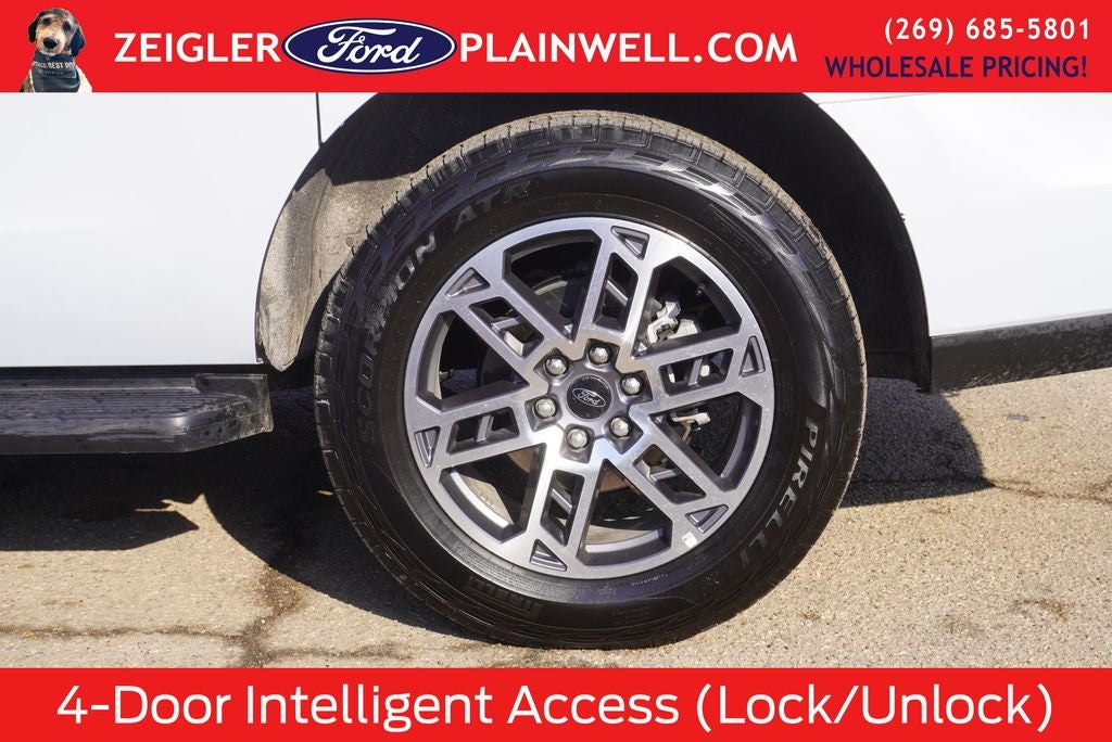 2025 Ford Expedition Max Active 4x4 Leather Panoramic Moonroof Leather Rear Camera