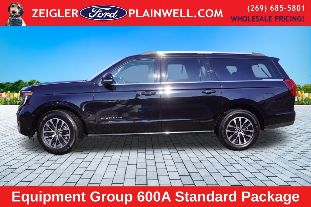 2025 Ford Expedition Max Platinum