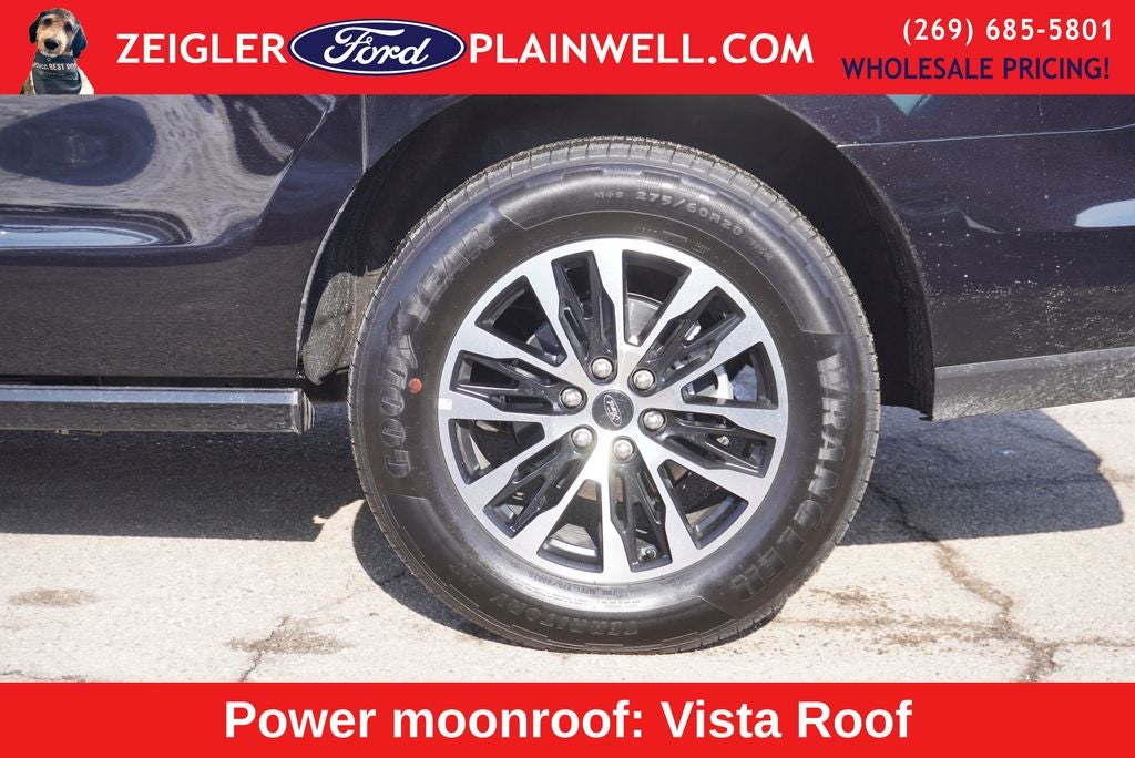 2025 Ford Expedition Max Platinum