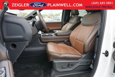 2025 Ford Expedition Max King Ranch MAX PANORAMIC VISTA ROOF POWER RUNNING BOARDS 360