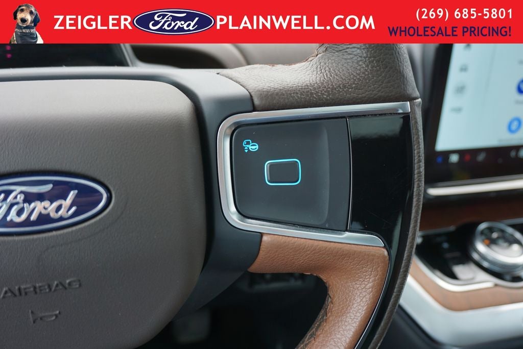 2025 Ford Expedition Max King Ranch MAX PANORAMIC VISTA ROOF POWER RUNNING BOARDS 360