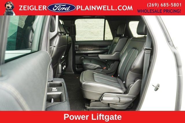 2021 Ford Expedition Max Limited 4X4 NAVIGATION MOONROOF HEATED LEATHER
