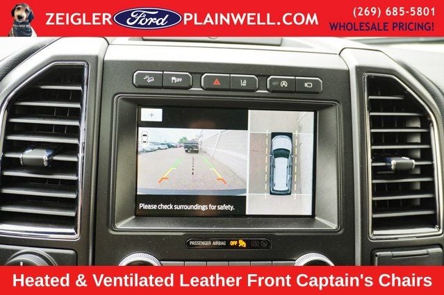 2021 Ford Expedition Max Limited 4X4 NAVIGATION MOONROOF HEATED LEATHER