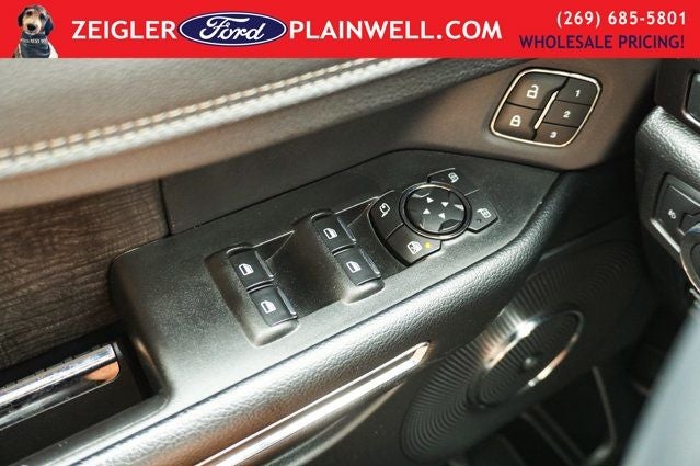 2021 Ford Expedition Max Limited 4X4 NAVIGATION MOONROOF HEATED LEATHER