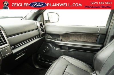 2021 Ford Expedition Max Limited 4X4 NAVIGATION MOONROOF HEATED LEATHER
