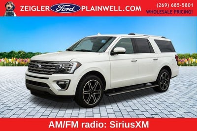 2021 Ford Expedition Max Limited 4X4 NAVIGATION MOONROOF HEATED LEATHER