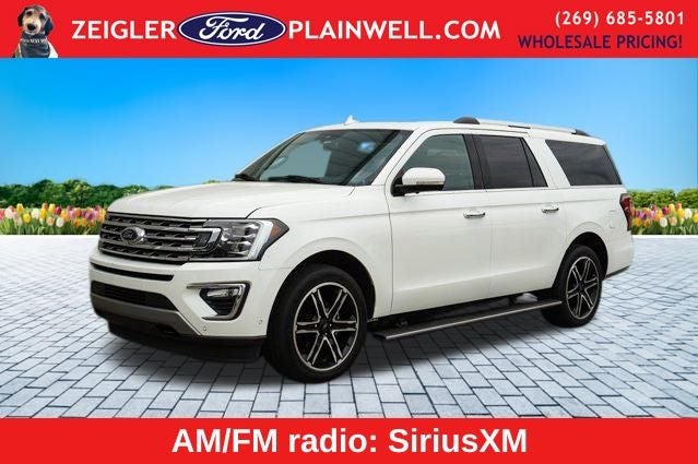 2021 Ford Expedition Max Limited 4X4 NAVIGATION MOONROOF HEATED LEATHER