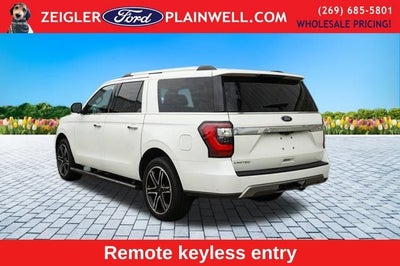 2021 Ford Expedition Max Limited 4X4 NAVIGATION MOONROOF HEATED LEATHER