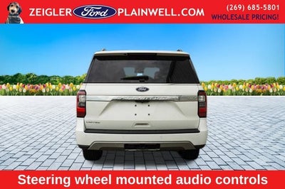 2021 Ford Expedition Max Limited 4X4 NAVIGATION MOONROOF HEATED LEATHER