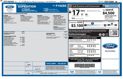 2015 Ford Expedition XL