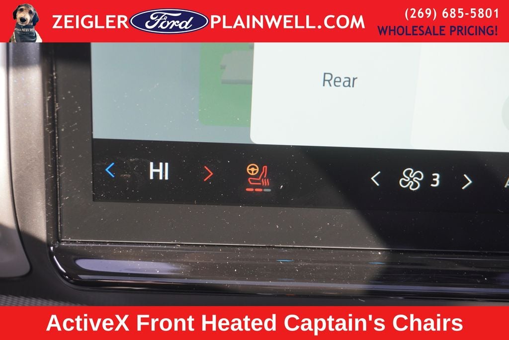 2025 Ford Expedition Active