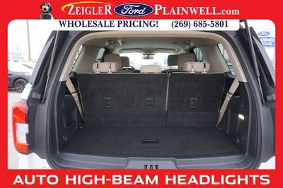 2024 Ford Expedition XLT 3.5 Liter ECOBOOST 4x4 Co Pilot 360 Rear Camera