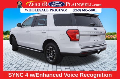 2024 Ford Expedition XLT 3.5 Liter ECOBOOST 4x4 Co Pilot 360 Rear Camera
