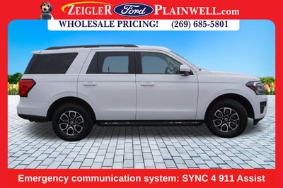 2024 Ford Expedition XLT 3.5 Liter ECOBOOST 4x4 Co Pilot 360 Rear Camera