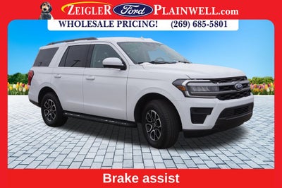 2024 Ford Expedition XLT 3.5 Liter ECOBOOST 4x4 Co Pilot 360 Rear Camera