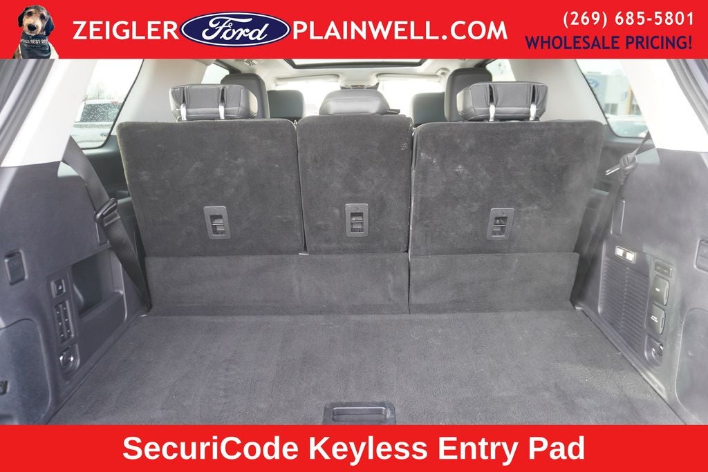 2025 Ford Expedition Active Panoramic Roof ActiveX Leather 360 Camera Navigati