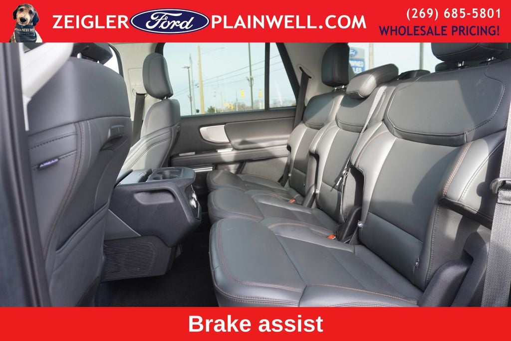 2025 Ford Expedition Active Panoramic Roof ActiveX Leather 360 Camera Navigati