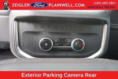 2025 Ford Expedition Active Panoramic Roof ActiveX Leather 360 Camera Navigati