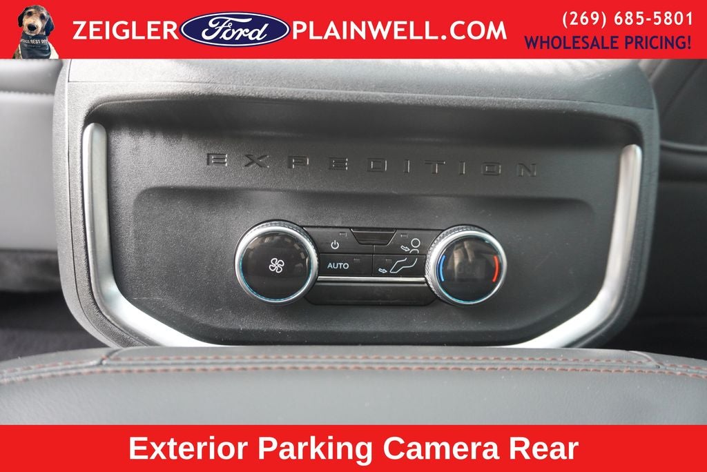 2025 Ford Expedition Active Panoramic Roof ActiveX Leather 360 Camera Navigati