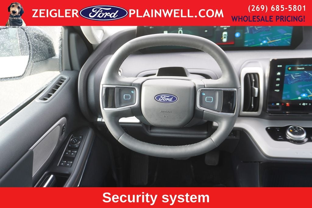 2025 Ford Expedition Active Panoramic Roof ActiveX Leather 360 Camera Navigati