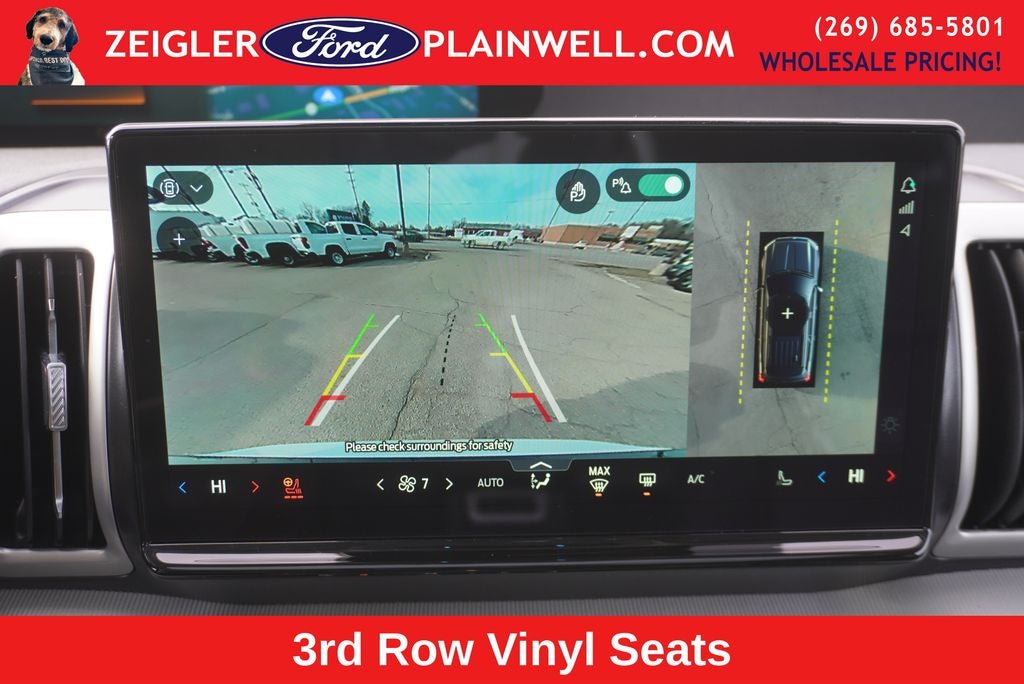 2025 Ford Expedition Active Panoramic Roof ActiveX Leather 360 Camera Navigati