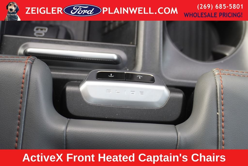 2025 Ford Expedition Active Panoramic Roof ActiveX Leather 360 Camera Navigati