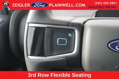 2025 Ford Expedition Active Panoramic Roof ActiveX Leather 360 Camera Navigati