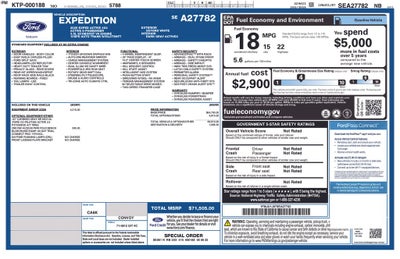 2025 Ford Expedition Active Panoramic Roof ActiveX Leather 360 Camera Navigati