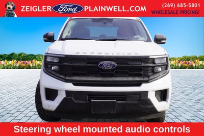 2025 Ford Expedition Active Panoramic Roof ActiveX Leather 360 Camera Navigati