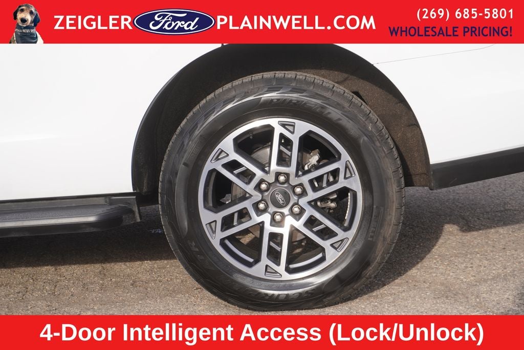 2025 Ford Expedition Active Panoramic Roof ActiveX Leather 360 Camera Navigati