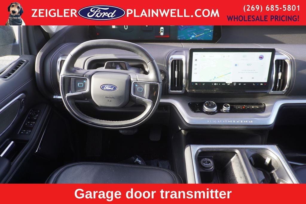 2025 Ford Expedition Platinum Panoramic Roof Heated Ventilated Memory Seats Co P