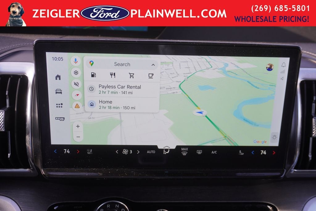 2025 Ford Expedition Platinum Panoramic Roof Heated Ventilated Memory Seats Co P