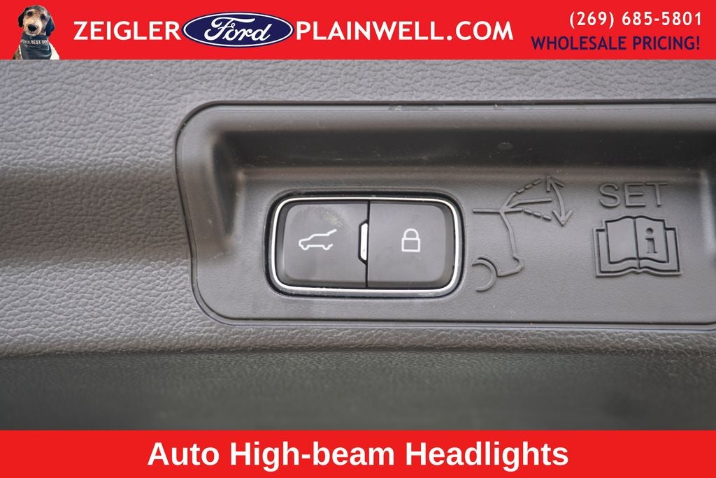 2023 Ford Explorer Base 4x4 Rear Camera 3Rd Row Seat