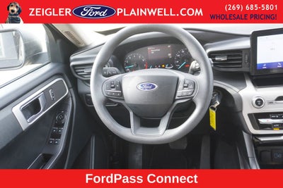 2023 Ford Explorer Base 4x4 Rear Camera 3Rd Row Seat
