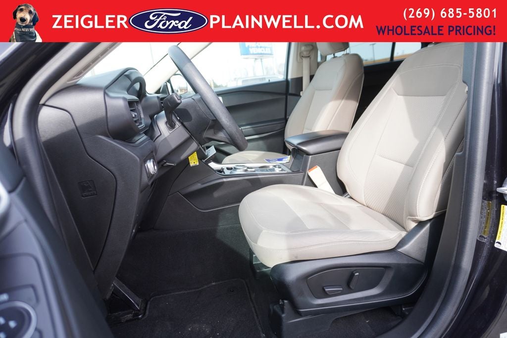 2023 Ford Explorer Base 4x4 Rear Camera 3Rd Row Seat