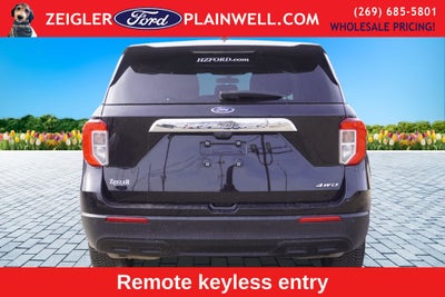 2023 Ford Explorer Base 4x4 Rear Camera 3Rd Row Seat