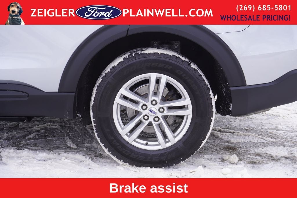 2022 Ford Explorer Base 4x4 Rear camera