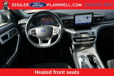 2022 Ford Explorer XLT 4x4 Rear Camera 3rd Row Seat