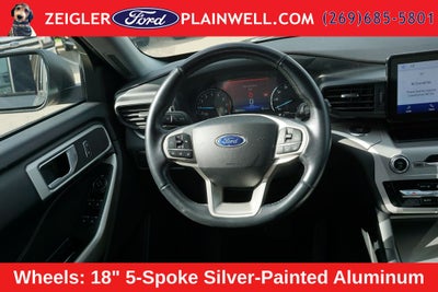 2022 Ford Explorer XLT 4x4 Rear Camera 3rd Row Seat