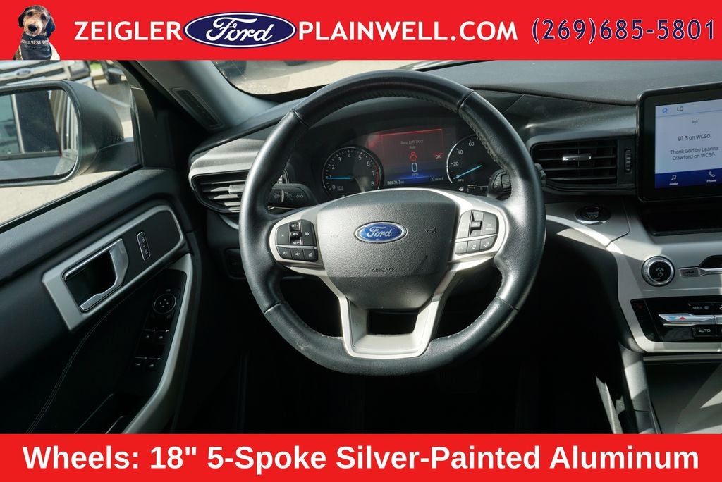 2022 Ford Explorer XLT 4x4 Rear Camera 3rd Row Seat