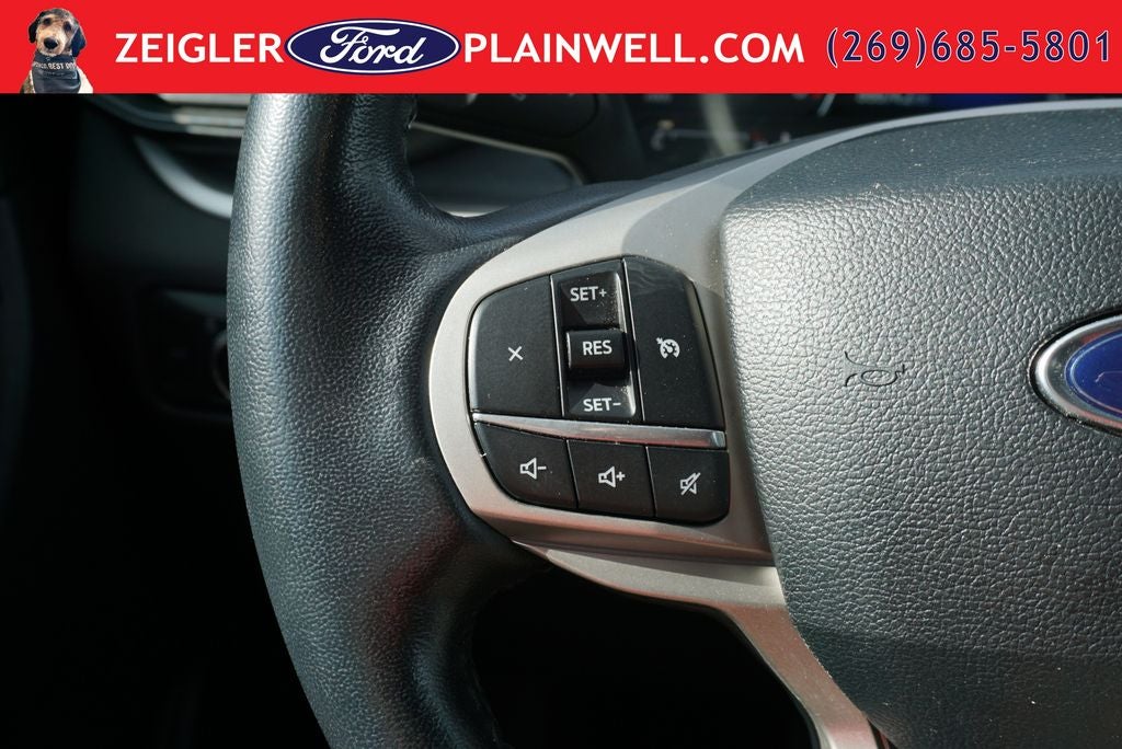 2022 Ford Explorer XLT 4x4 Rear Camera 3rd Row Seat