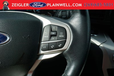 2022 Ford Explorer XLT 4x4 Rear Camera 3rd Row Seat