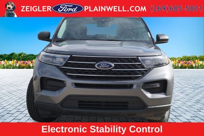 2022 Ford Explorer XLT 4x4 Rear Camera 3rd Row Seat